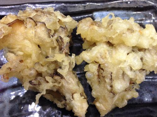 Maitake tempura